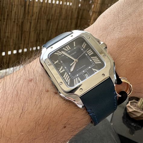 cartier santos review